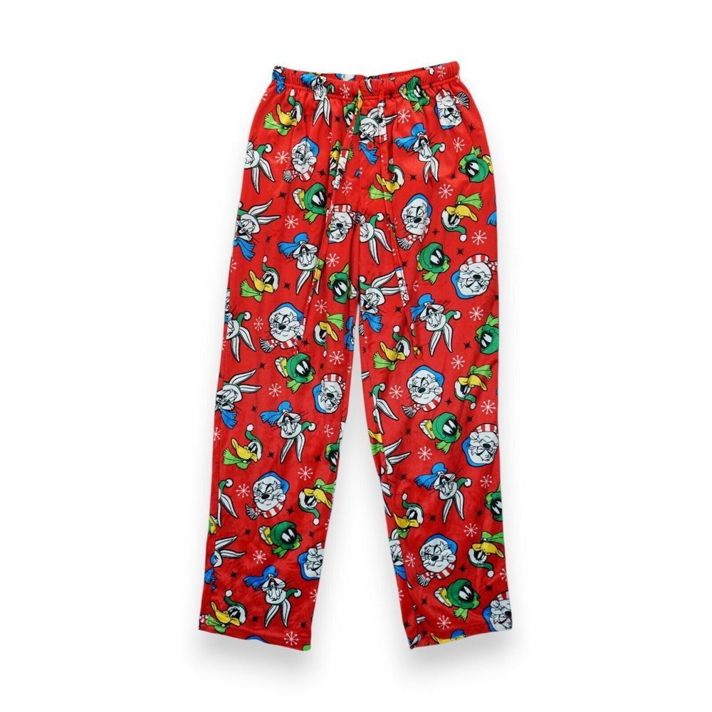 Looney Tunes Men's‎ Looney Tunes Pajama Pants Drawstring Closure Size: Large